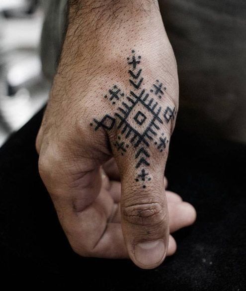 Discover 2024&#8217;s Top 20 Symbolic Hand Tattoos: Chinese, Viking, Om, Anarchy &#038; More &#8211; Get Inspired!