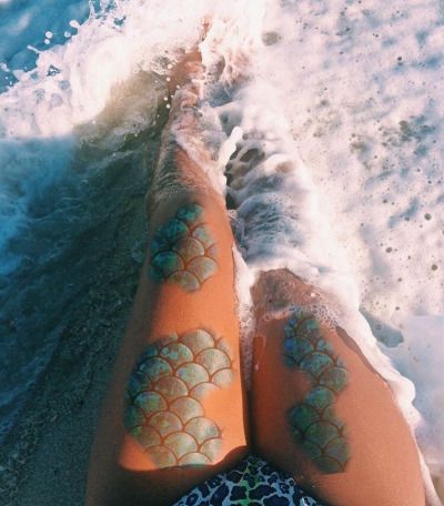 Enchanting Mermaid Scales Tattoos 2024: Top 15 Design Ideas for Ocean-Inspired Ink