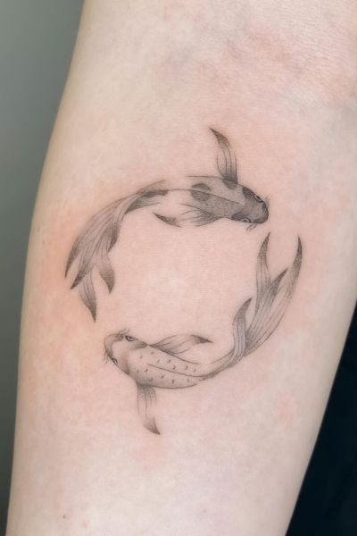 Koi Fish Tattoo