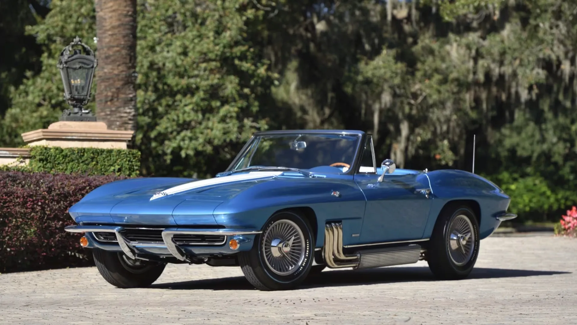 1963 Chevrolet Corvette Harley Earl Styling Car (photo via Mecum Auctions)