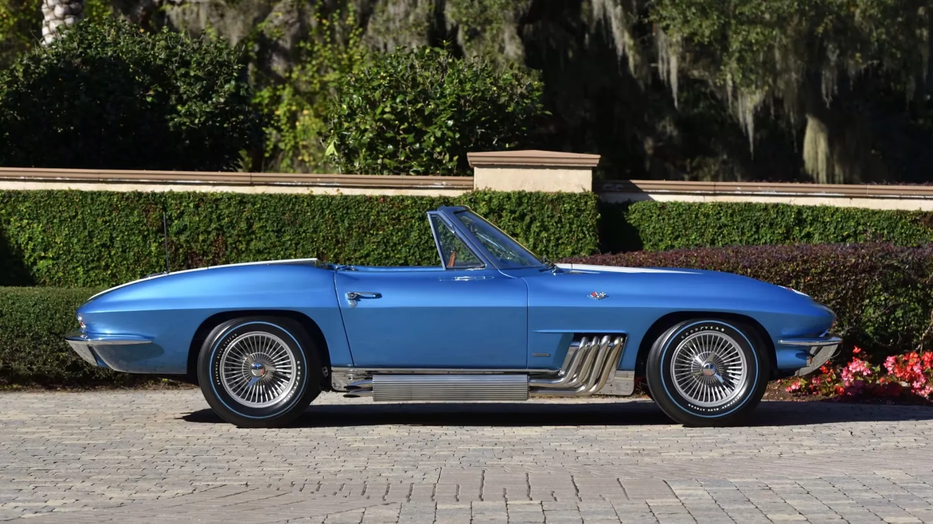 1963 Chevrolet Corvette Harley Earl Styling Car (photo via Mecum Auctions)