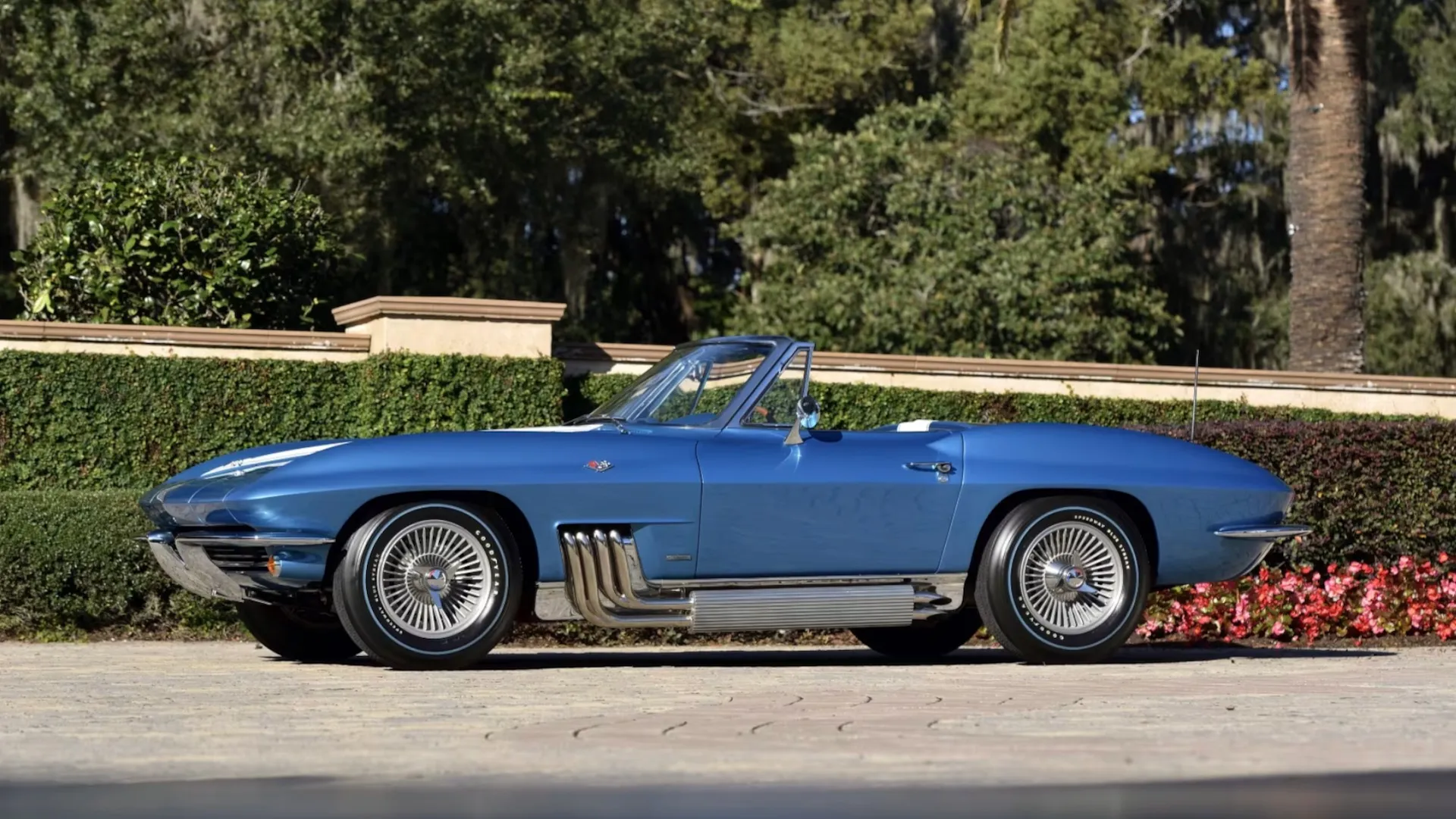 1963 Chevrolet Corvette Harley Earl Styling Car (photo via Mecum Auctions)