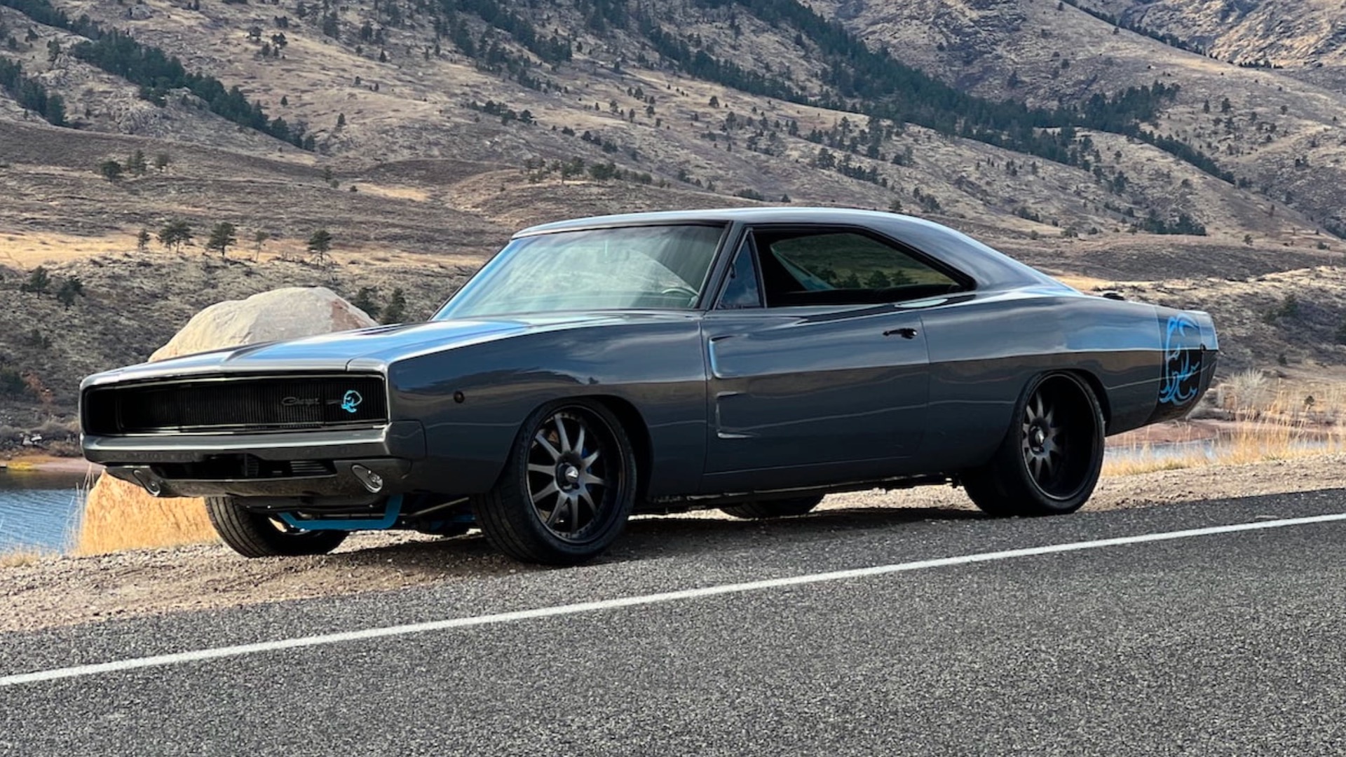 1968 Dodge Charger named