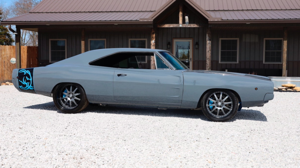 1968 Dodge Charger named