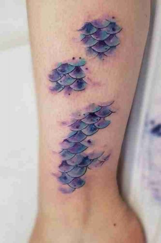 Enchanting Mermaid Scales Tattoos 2024: Top 15 Design Ideas for Ocean-Inspired Ink