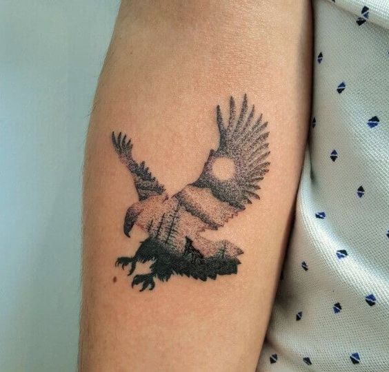 20 Eagle Tattoos To Inspire Your Next Tattoo