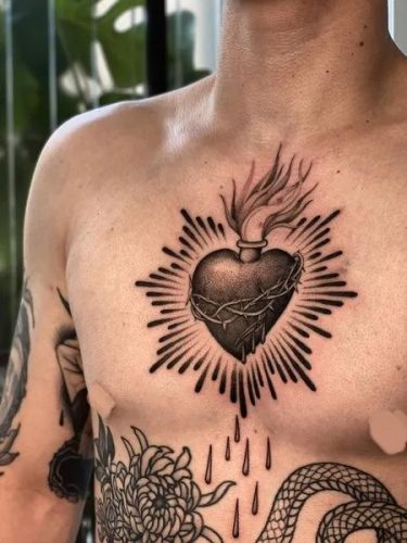 Discover Top 20 Black Heart Tattoo Designs for 2024: Symbolism &#038; Style in Ink