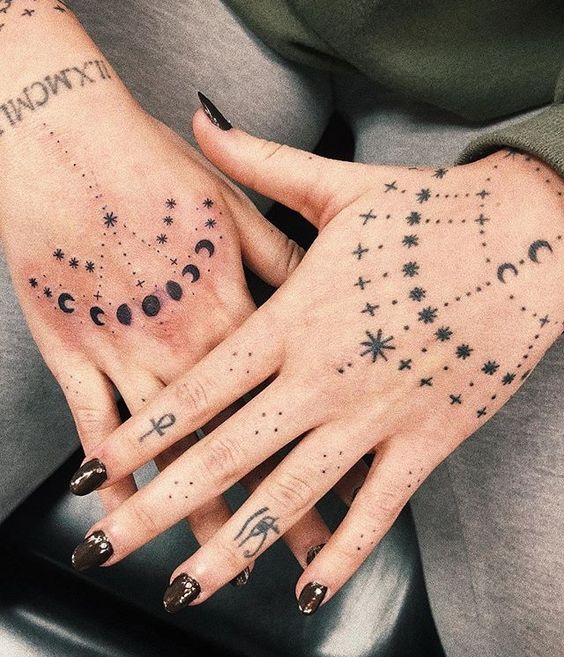 Discover 2024&#8217;s Top 20 Symbolic Hand Tattoos: Chinese, Viking, Om, Anarchy &#038; More &#8211; Get Inspired!