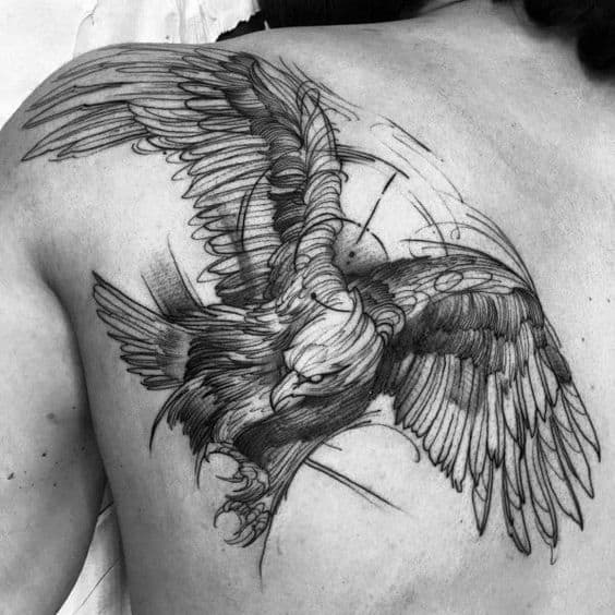 20 Eagle Tattoos To Inspire Your Next Tattoo