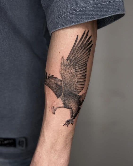 20 Eagle Tattoos To Inspire Your Next Tattoo