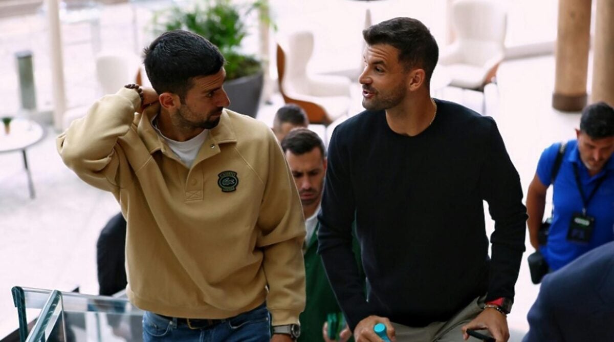 Novak Djokovic, Grigor Dimitrov