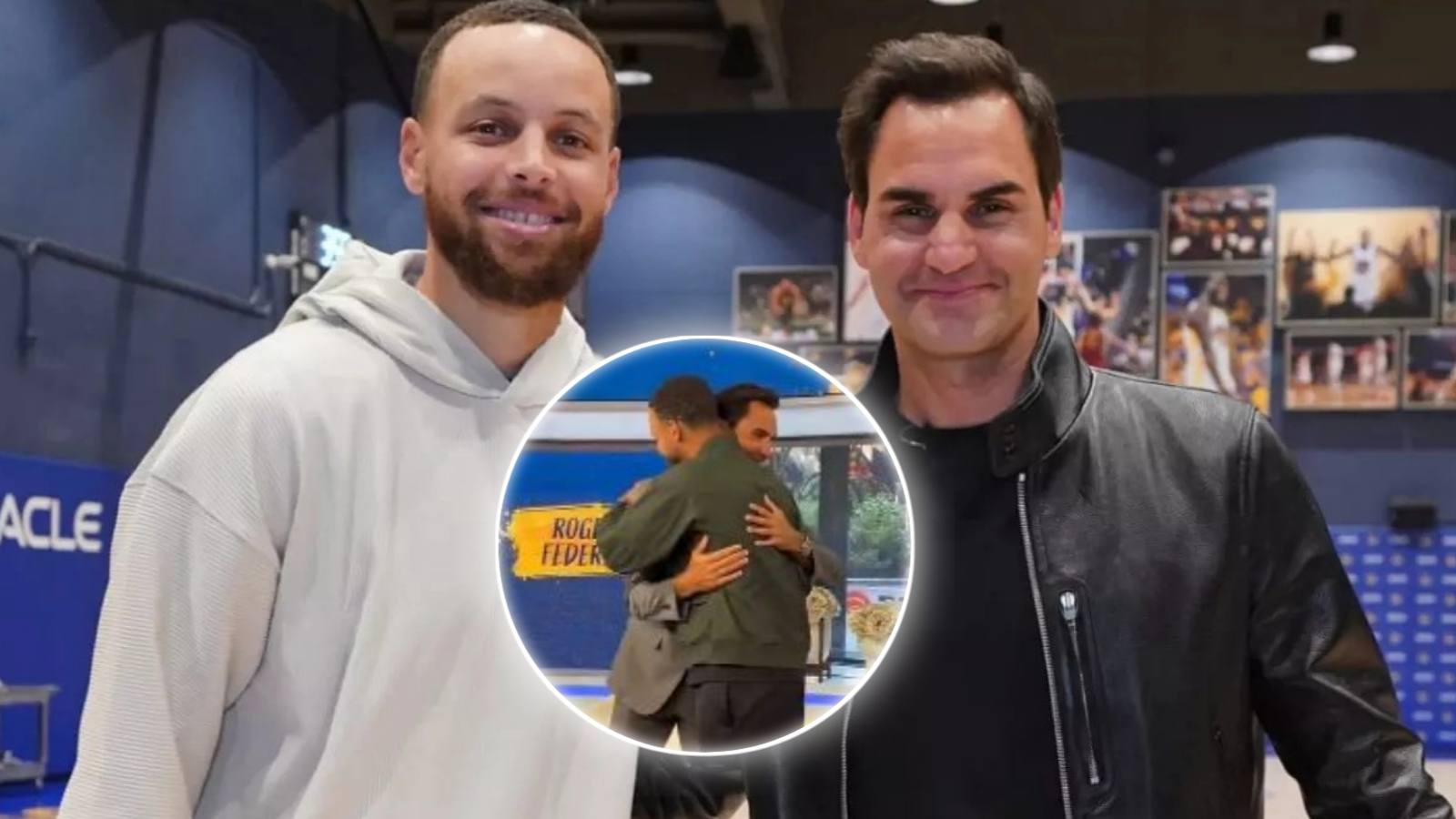 (Video) Roger Federer meets Stephen Curry on Today Show