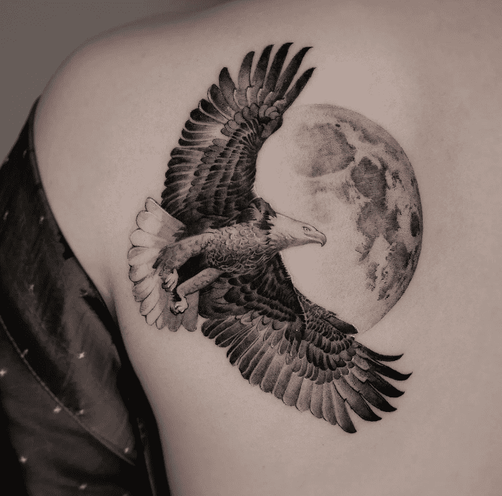 20 Eagle Tattoos To Inspire Your Next Tattoo