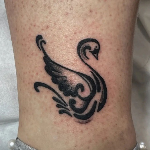 Swan Tattoo