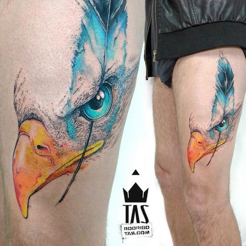 20 Eagle Tattoos To Inspire Your Next Tattoo