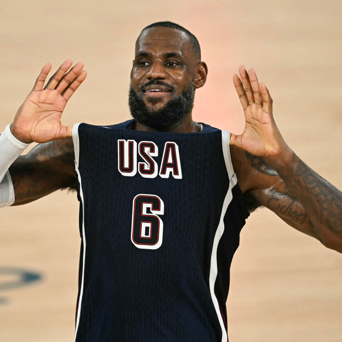 LeBron James named MVP of Paris Olympics / News - Basketnews.com