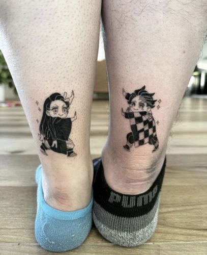 20 Unique Couple Tattoo Designs 2024: Matching &#038; Meaningful Ink Ideas for Every Pair