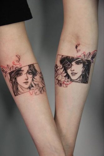 20 Unique Couple Tattoo Designs 2024: Matching &#038; Meaningful Ink Ideas for Every Pair