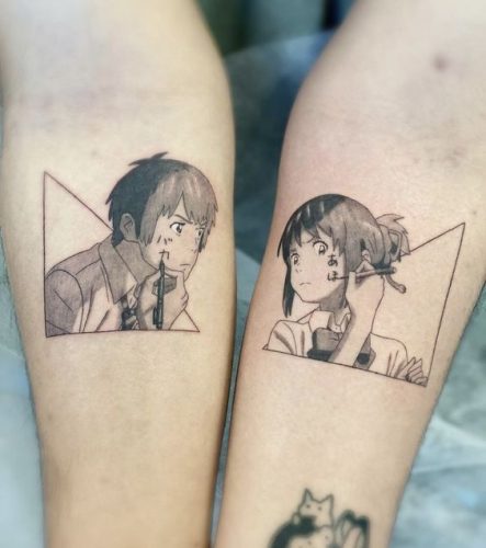 20 Unique Couple Tattoo Designs 2024: Matching &#038; Meaningful Ink Ideas for Every Pair