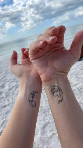 20 Unique Couple Tattoo Designs 2024: Matching &#038; Meaningful Ink Ideas for Every Pair