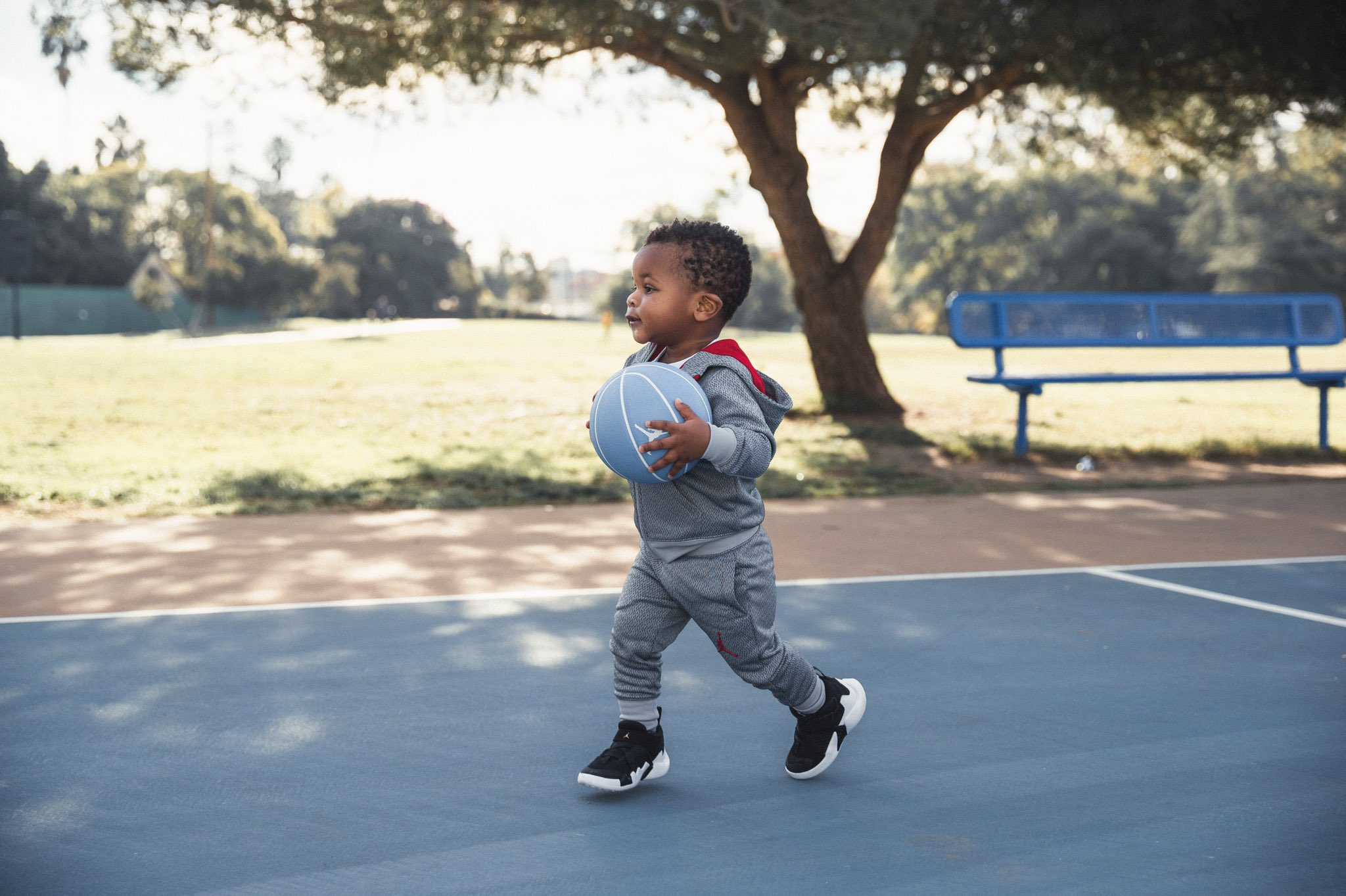 Father-son bond on the court: Touching moments playing basketball with Russell Westbrook's son