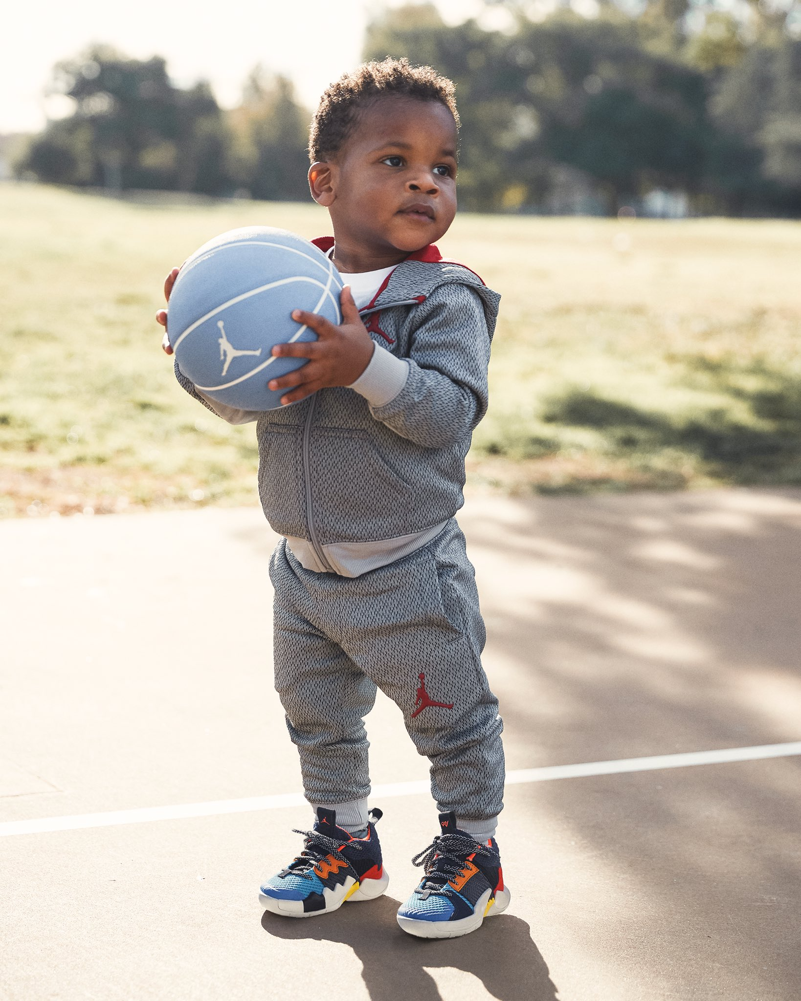 Father-son bond on the court: Touching moments playing basketball with Russell Westbrook's son