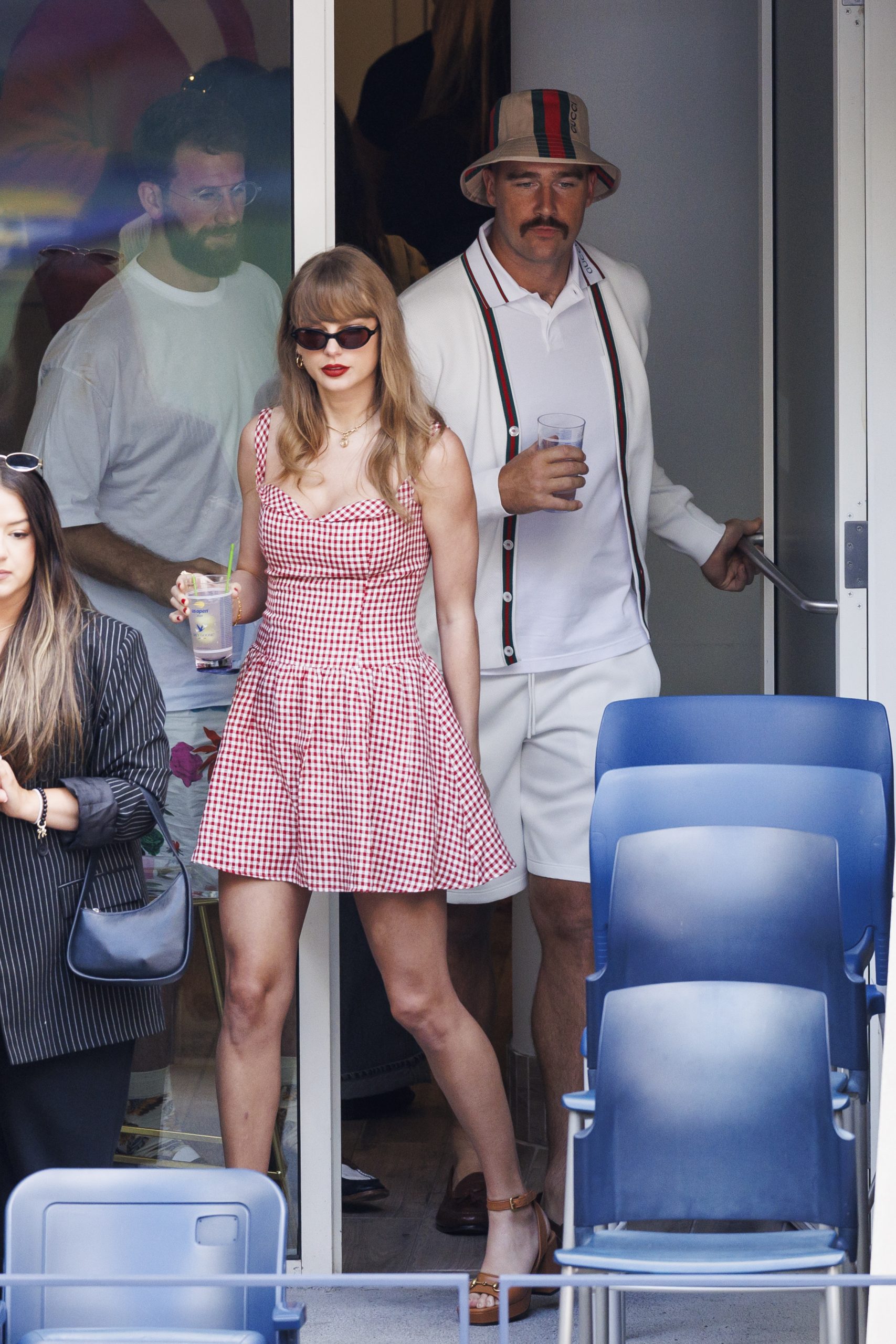 Taylor Swift and Travis Kelce at the US Open