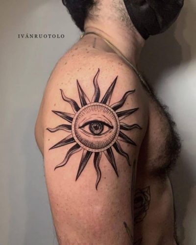 Explore 18 Unique Eye Tattoo Designs: Inspiration for Mystical and Realistic Eye Tattoos &#8211; Discover Now!