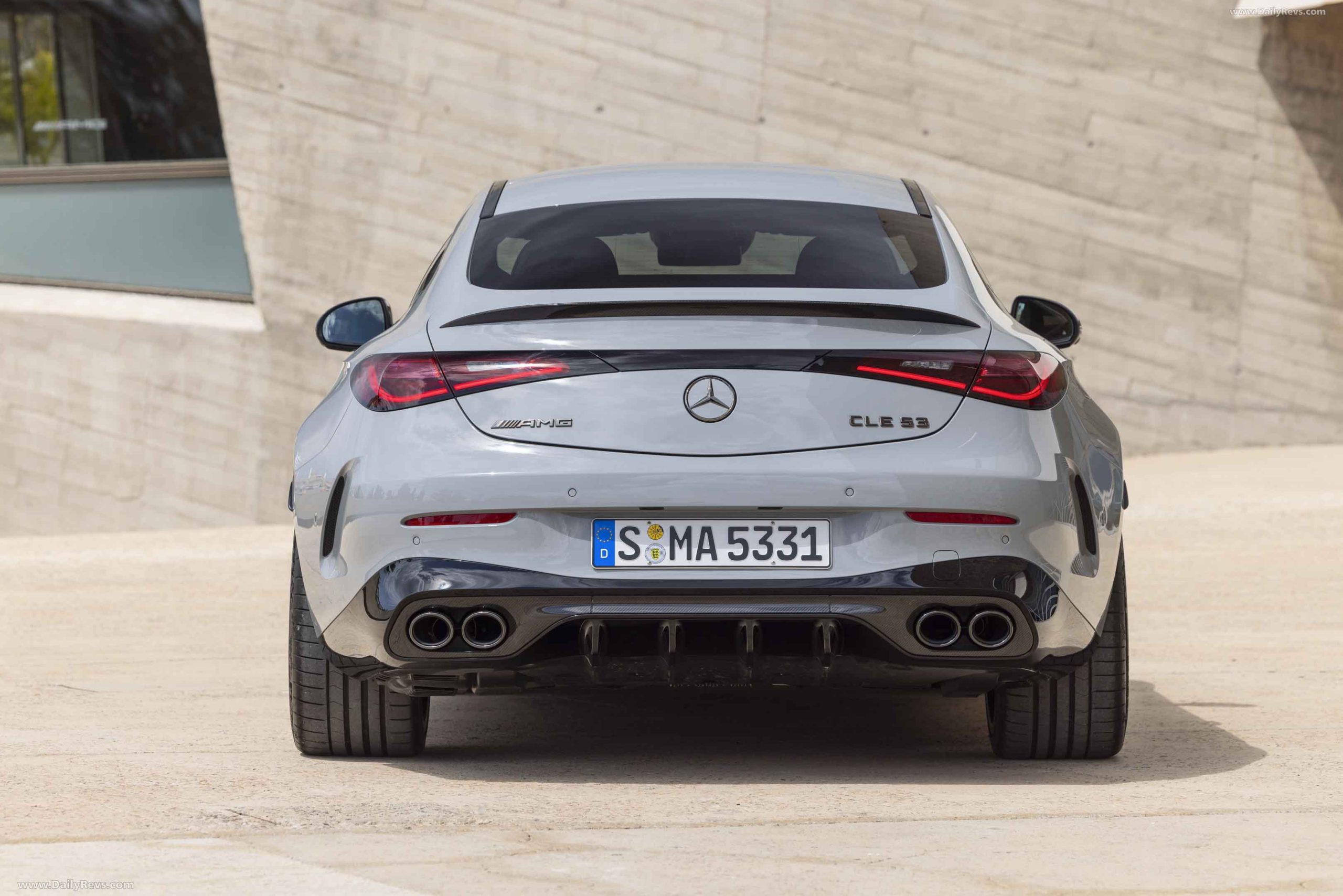 Image for 2024 Mercedes-Benz CLE 53 AMG Coupe Alpine Grey W206 - Exteriors, Interiors and Details