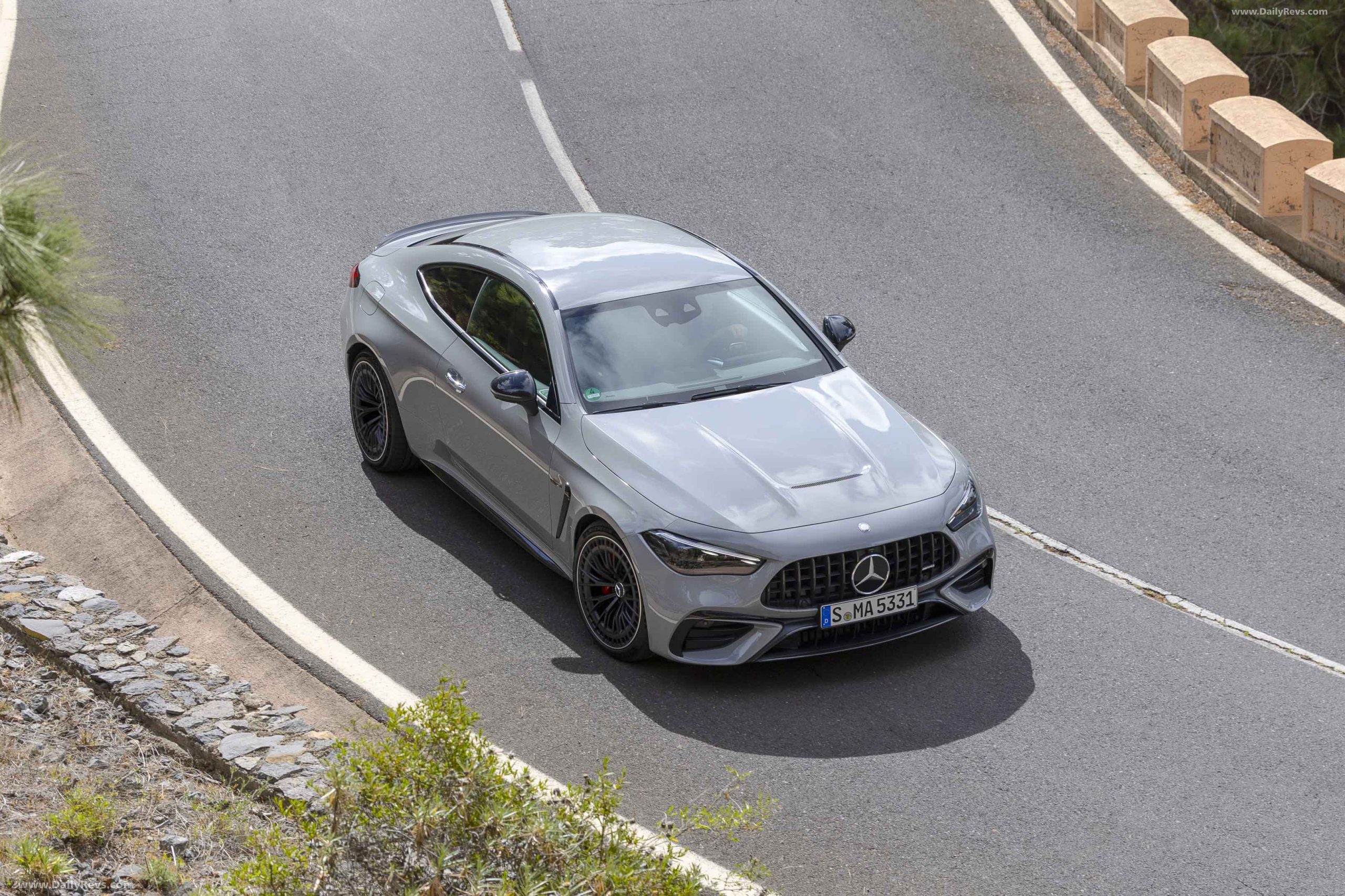 Image for 2024 Mercedes-Benz CLE 53 AMG Coupe Alpine Grey W206 - Exteriors, Interiors and Details