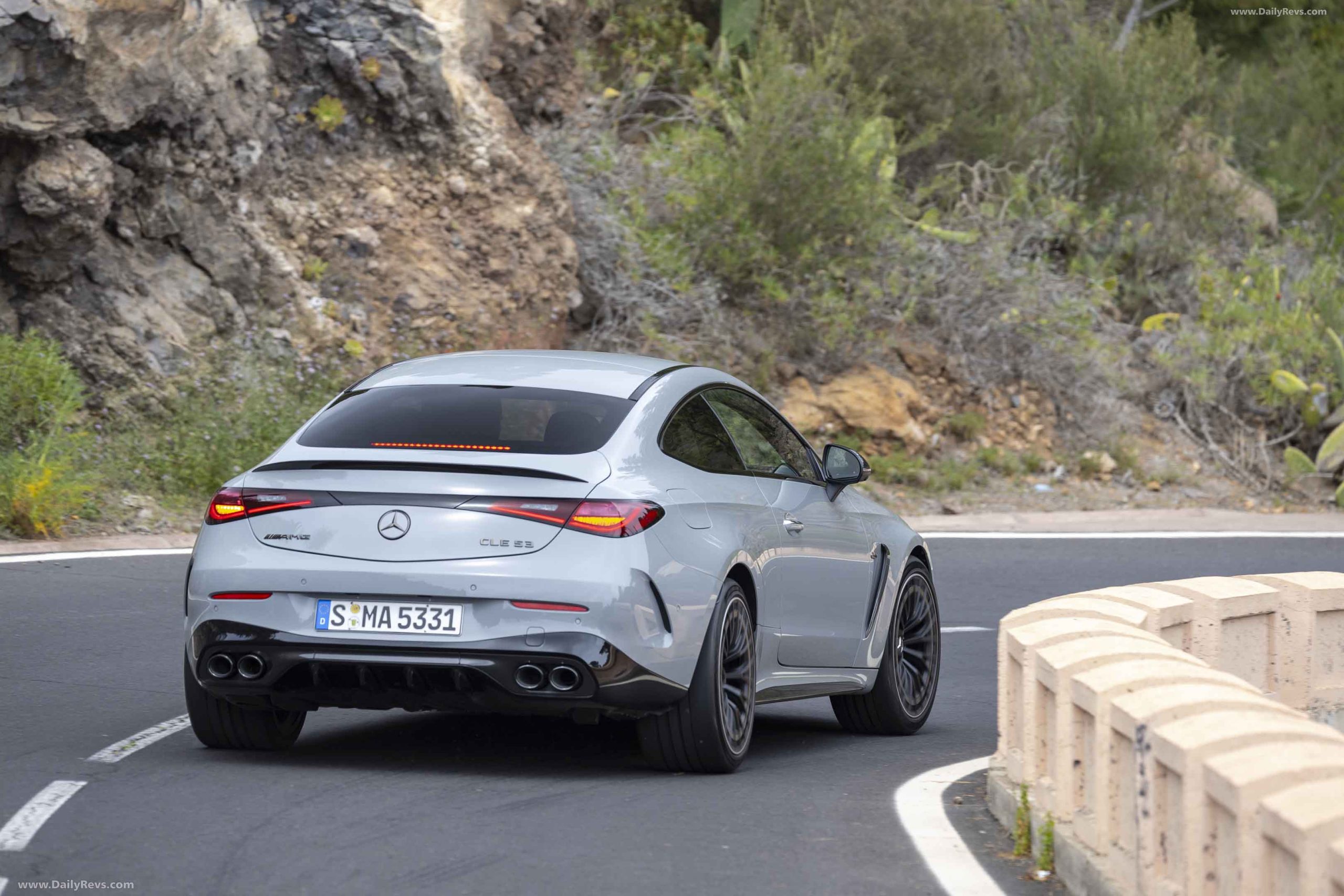 Image for 2024 Mercedes-Benz CLE 53 AMG Coupe Alpine Grey W206 - Exteriors, Interiors and Details