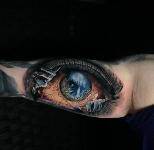 Explore 18 Unique Eye Tattoo Designs: Inspiration for Mystical and Realistic Eye Tattoos &#8211; Discover Now!