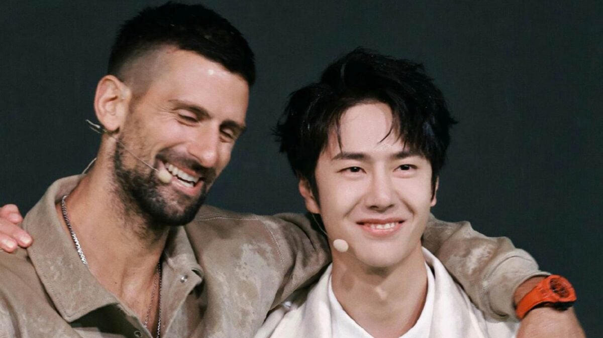 Novak Djokovic, Wang Yibo