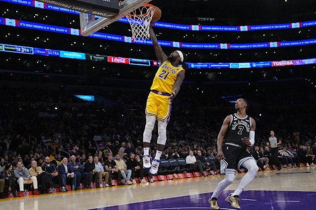 Lakers Rumors: L.A. Looking To Potentially Upgrade From Patrick Beverley At  Trade Deadline