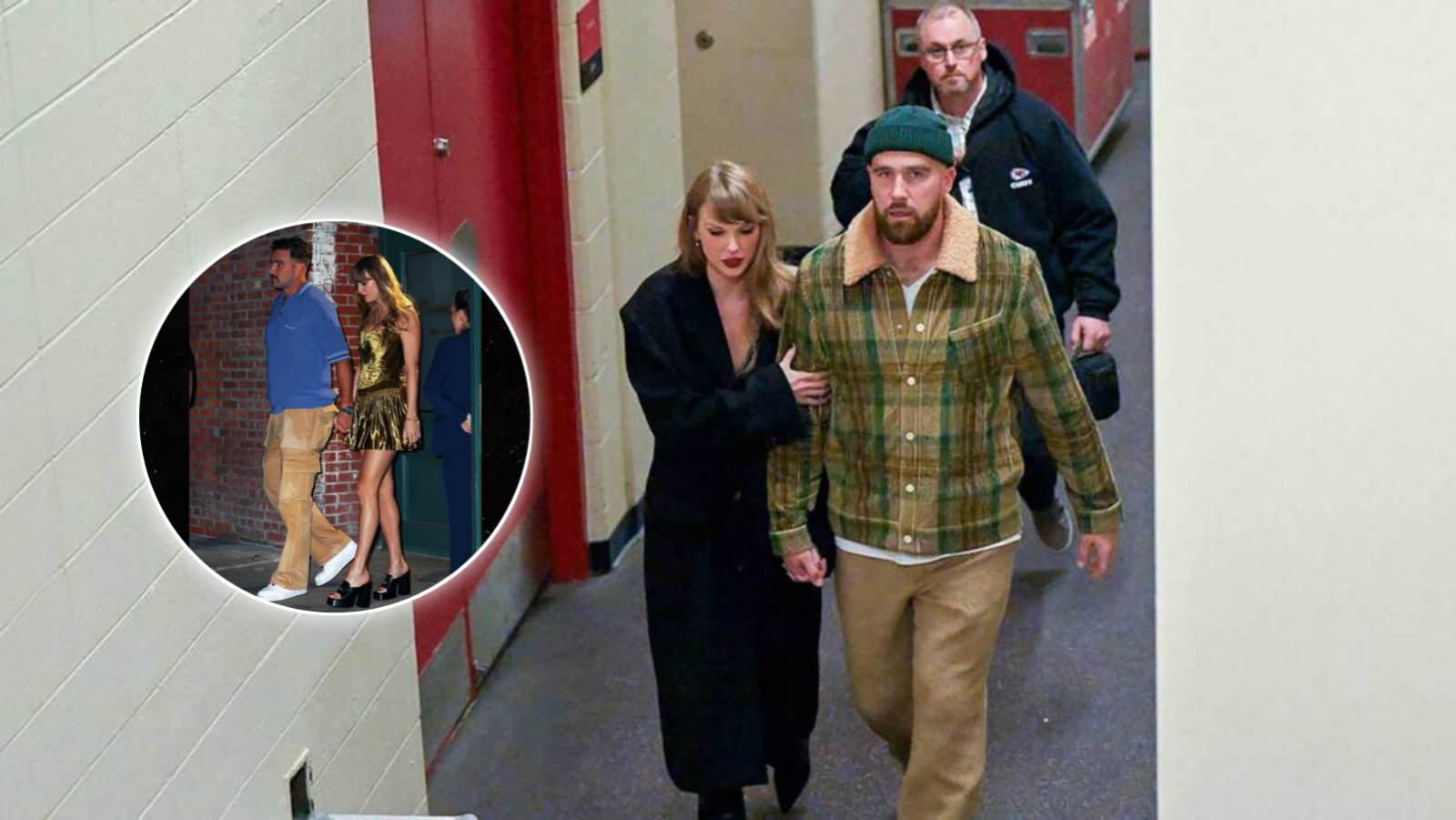 Taylor Swift’s bold outfit for date night with boyfriend Travis Kelce in NYC turns heads