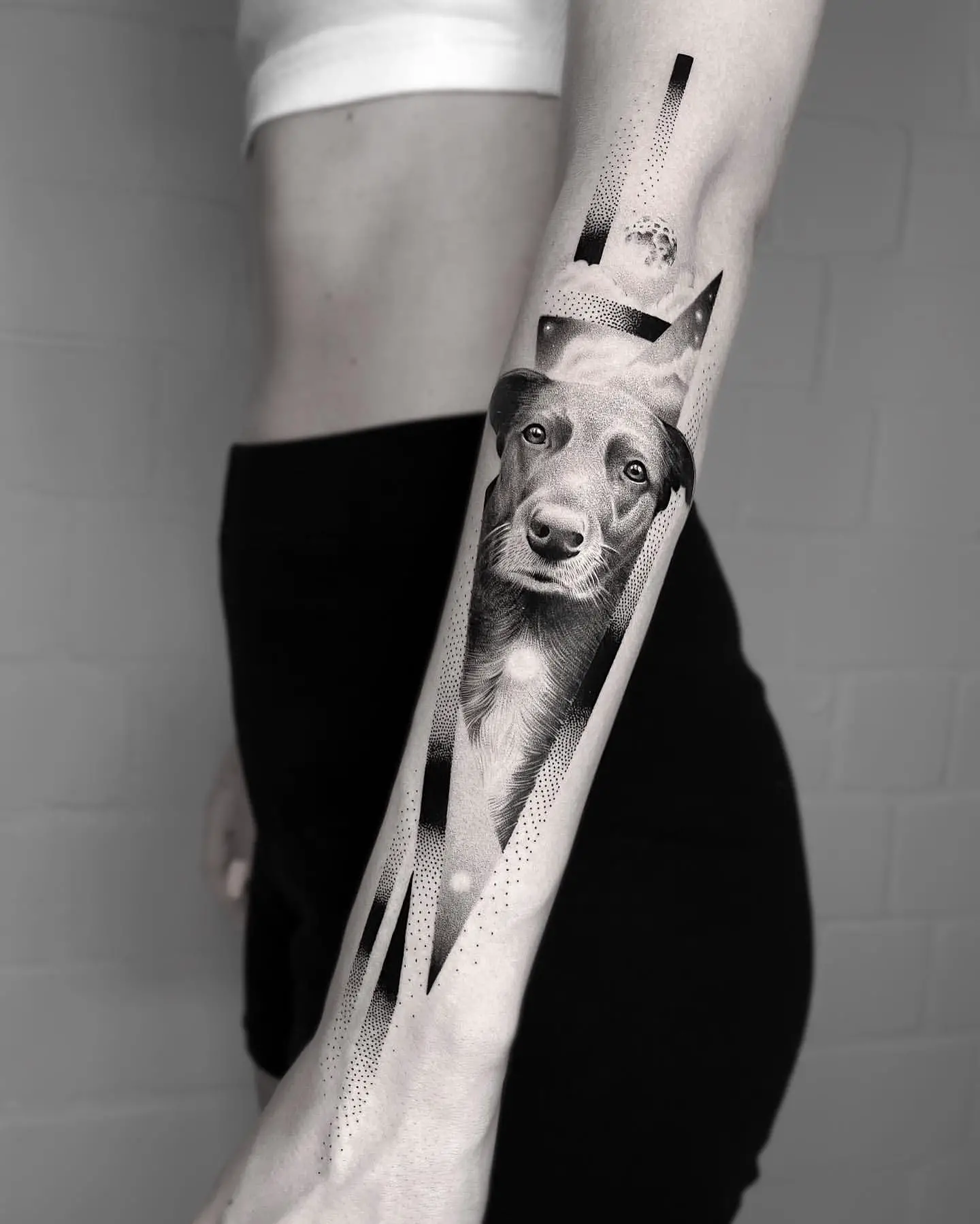 Dog Tattoo Ideas 16