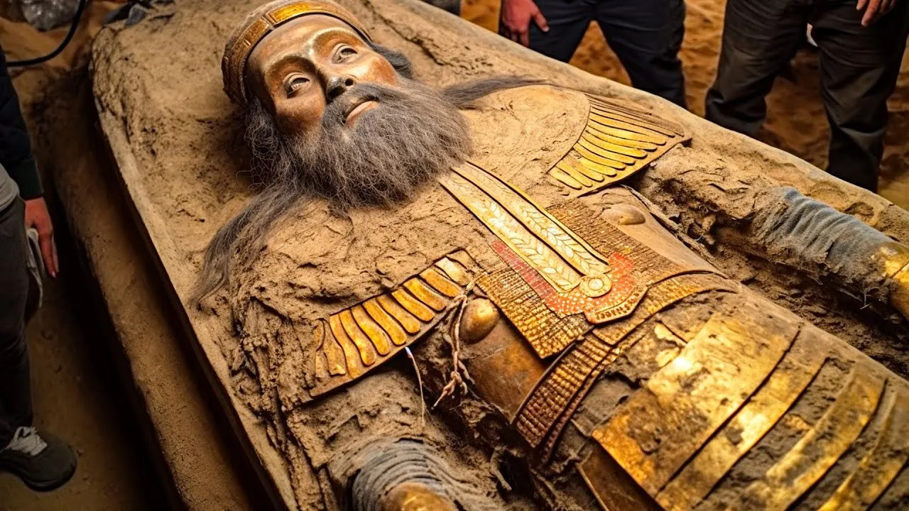 World Stunned by the Discovery of Giant Gilgamesh’s Epic Tomb Beneath ...