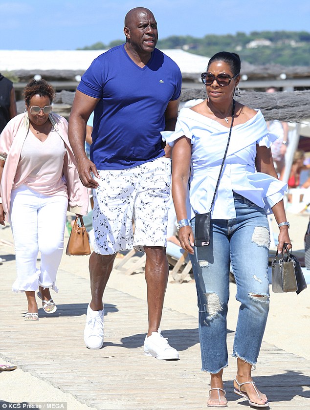 Magic Johnson's Unforgettable 6-Month Beach Adventure: A Warm Family Experience Filled with Love and Gratitude