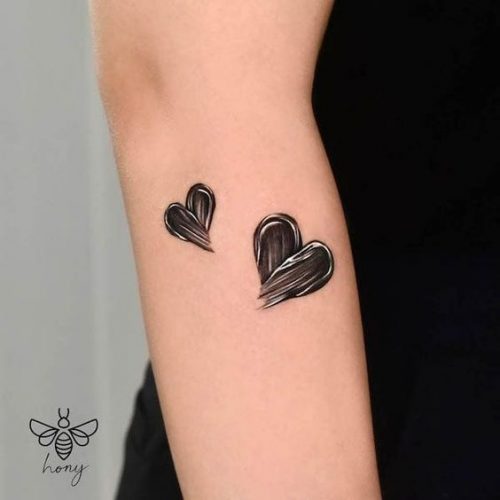 Discover Top 20 Black Heart Tattoo Designs for 2024: Symbolism &#038; Style in Ink