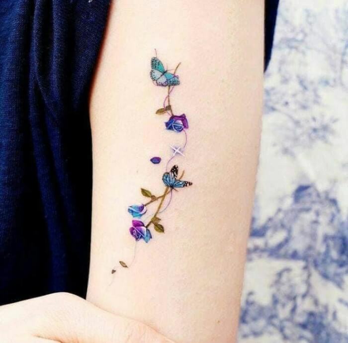 Feminine Tattoos to Mark Your Transition Into Adulthood