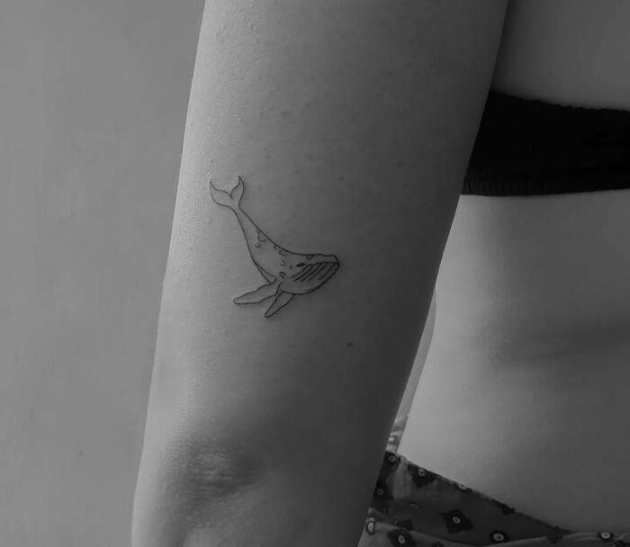 Whale Tattoo