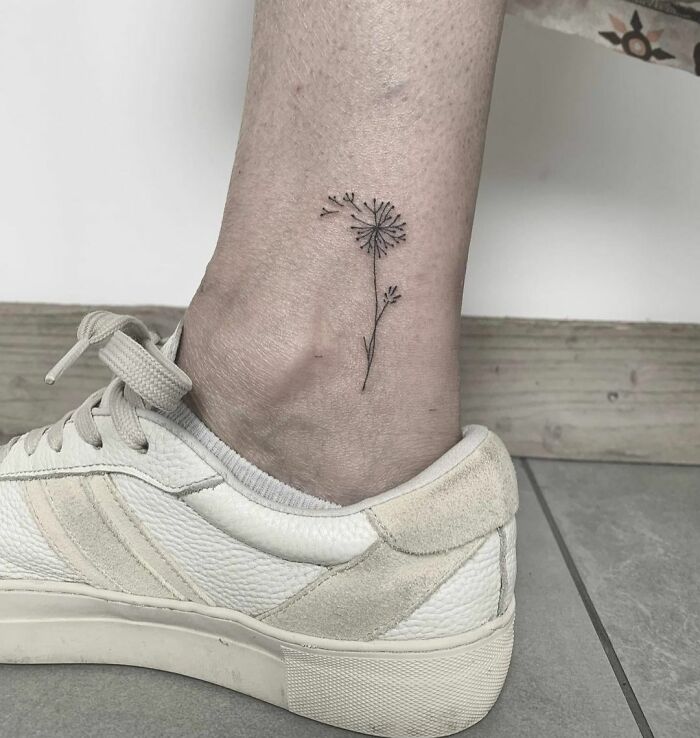 Dandelion Tattoo