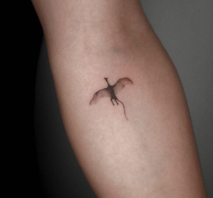 Small Dragon Tattoo