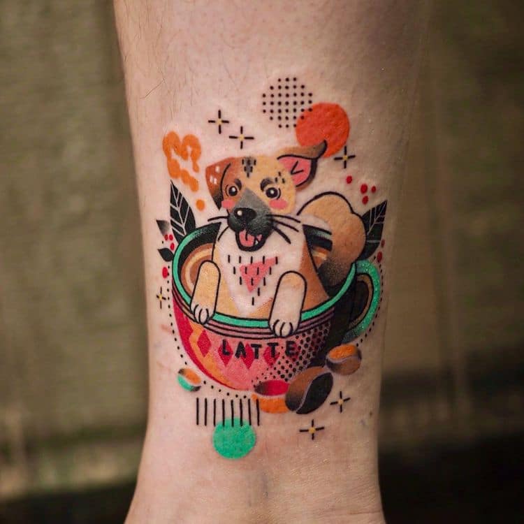 Small Cute Tattoos by Hen