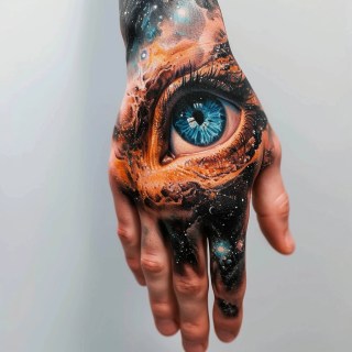 The Eye Tattoo is a Profound Expression of Symbolism and Meaning