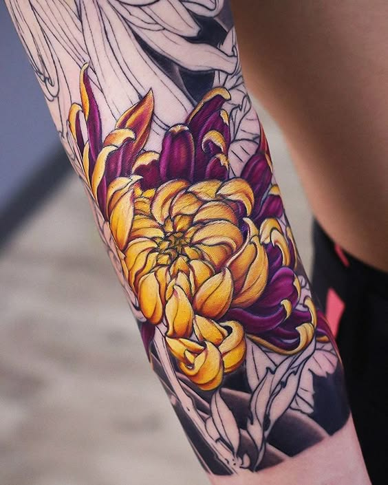 Explore 23 Unique Half Sleeve Tattoos for Women for Upper Arm Designs