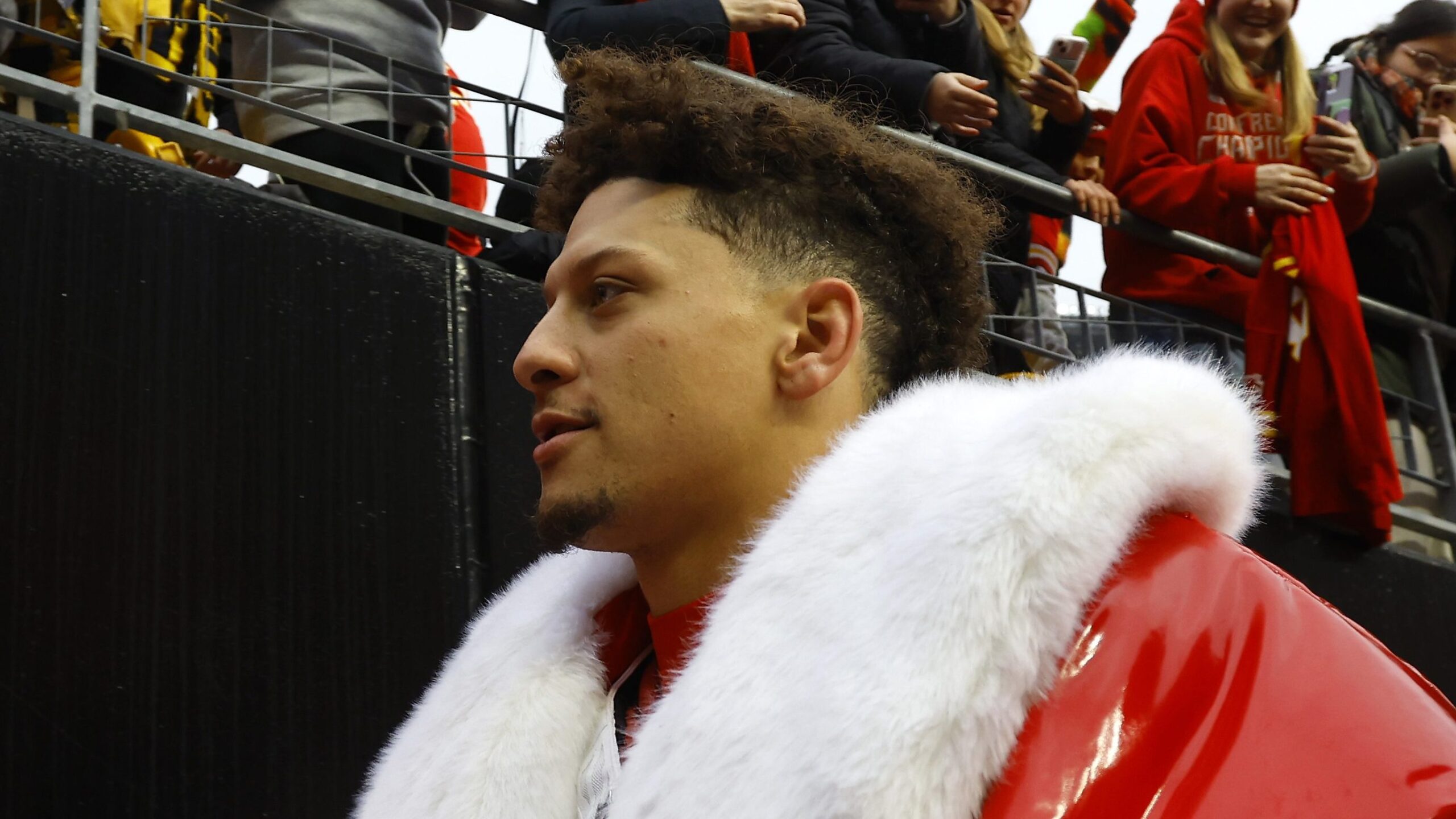 Chiefs quarterback Patrick Mahomes.