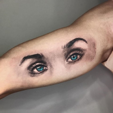 10 Best Eye Tattoo Designs & Meaning - tattoogenda.com