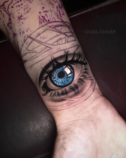 10 Best Eye Tattoo Designs & Meaning - tattoogenda.com