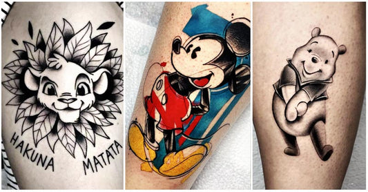 disney tattoos for you